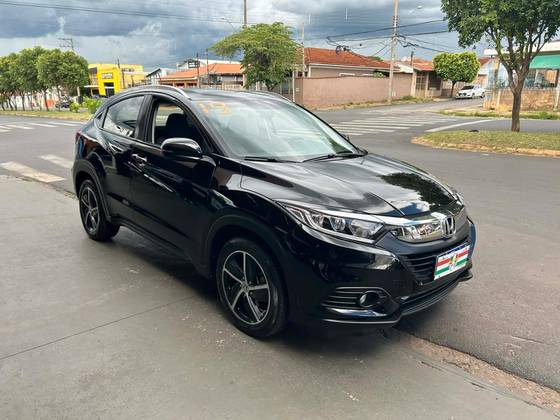 HONDA HR-V 1.8 16V FLEX EX 4P AUTOMÁTICO